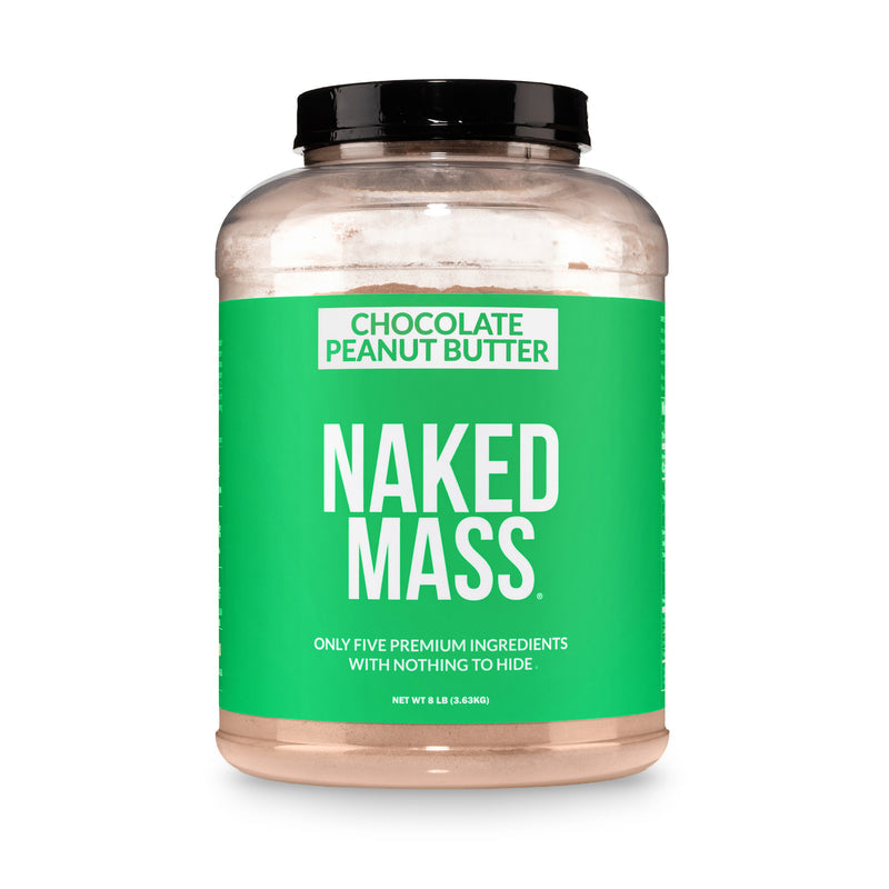 Chocolate Peanut Butter Vegan Mass Gainer Supplement - Chocolate PB (Vegan)