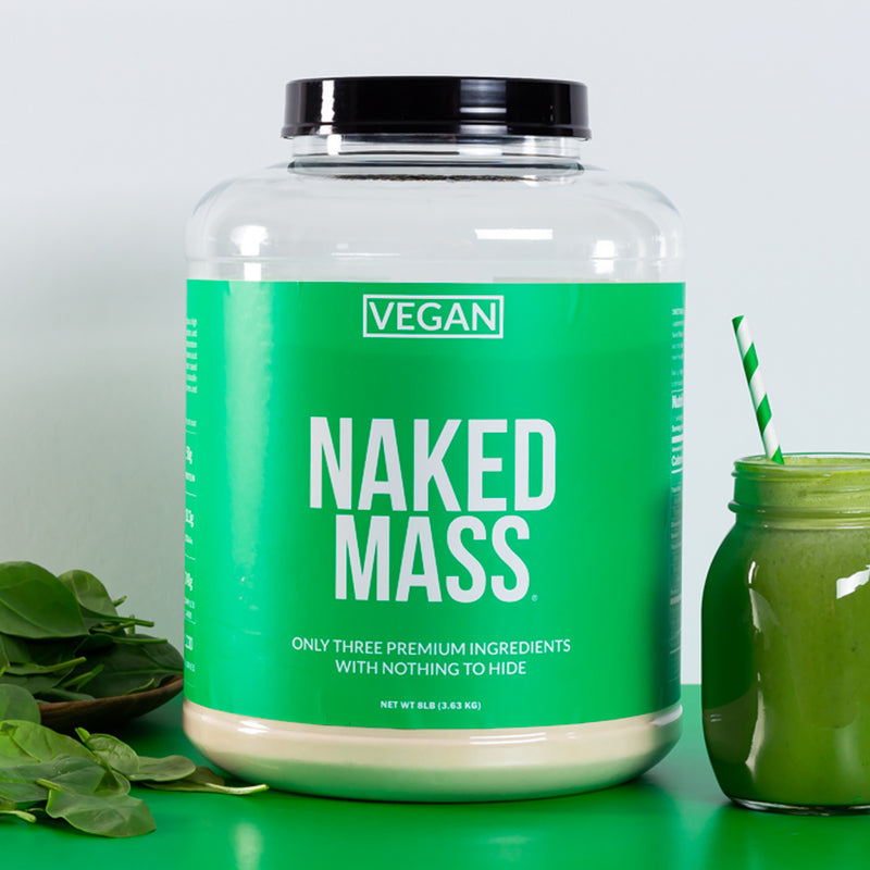Double Chocolate Vegan Mass Gainer Supplement - Double Chocolate (Vegan)