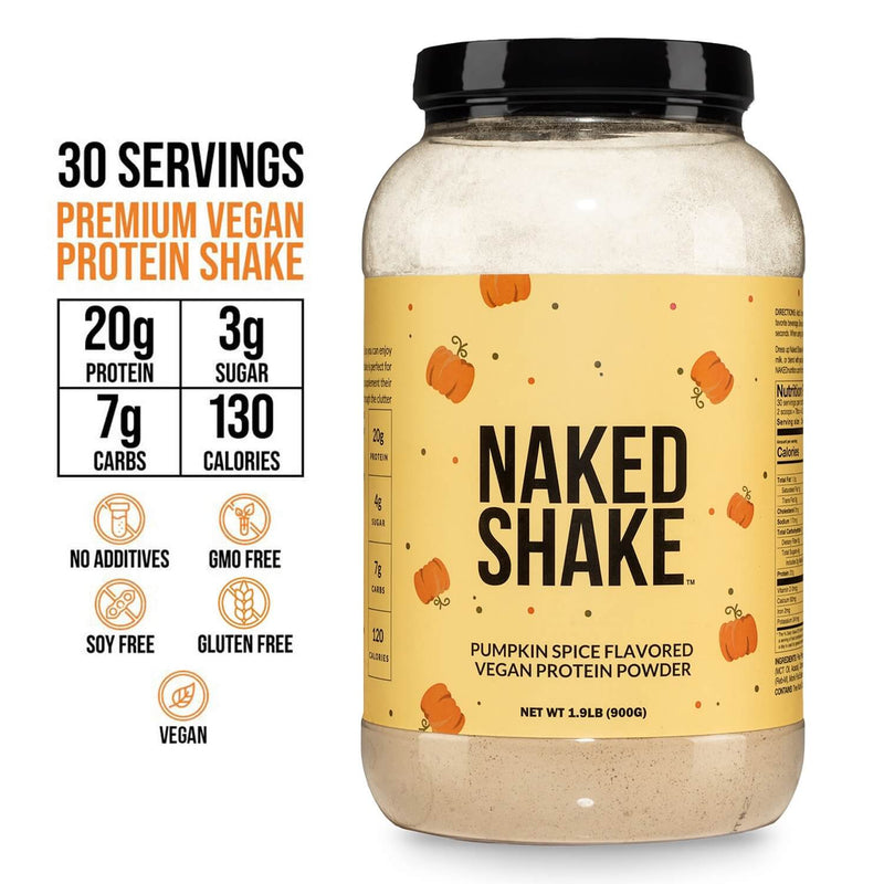Pumpkin Spice Protein Shake - Pumpkin Spice