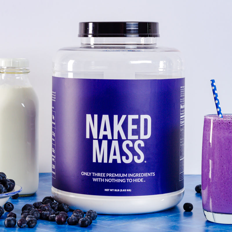 Strawberry Mass Gainer Protein Supplement - Strawberry