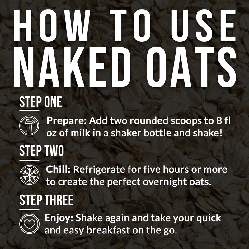 Green Apple Cinnamon Protein Oats - Green Apple Cinnamon