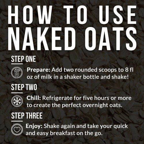 Chocolate Peanut Butter Protein Oats - Chocolate Peanut Butter