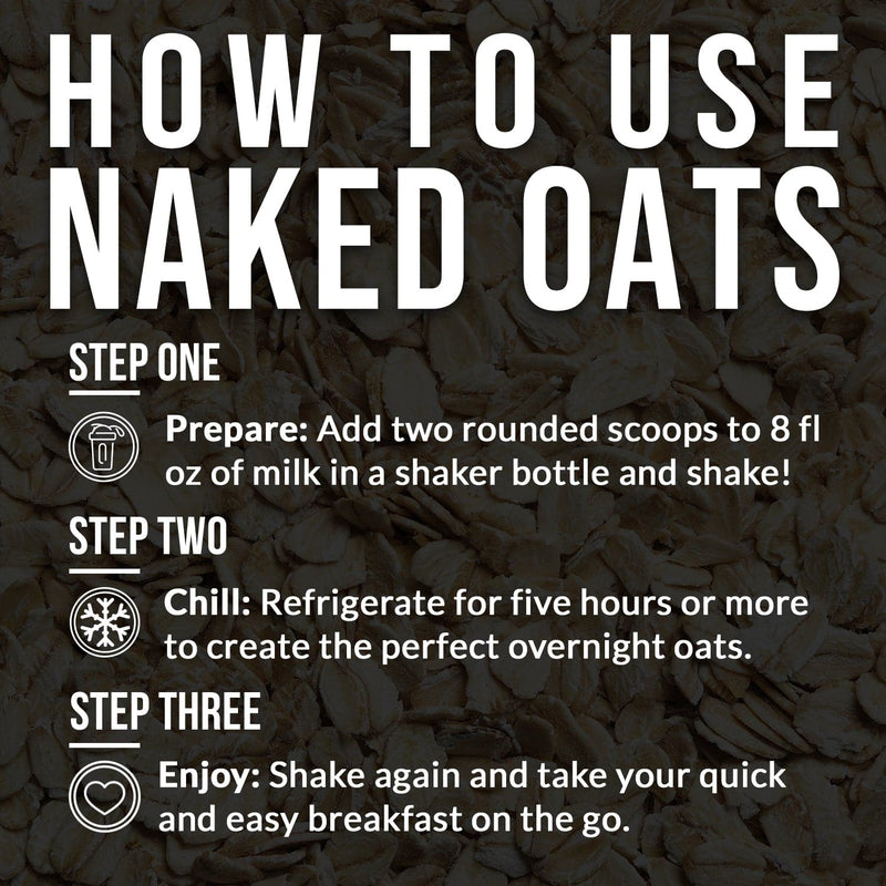 Double Chocolate Protein Oats - Double Chocolate