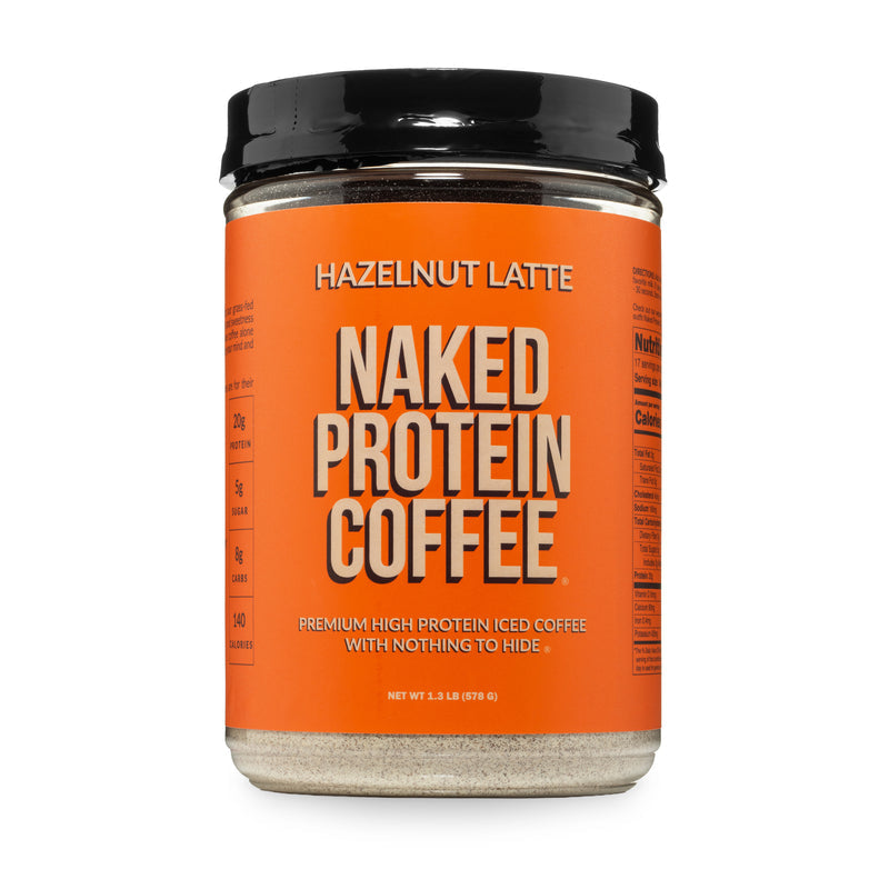Hazelnut Latte Protein Iced Coffee - Hazelnut Latte