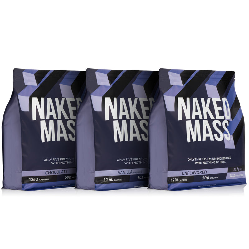 Chocolate Mass Gainer Protein Supplement - Chocolate 12LB