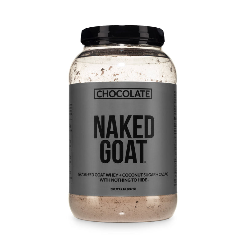 Chocolate Goat Whey Protein Powder - Chocolate