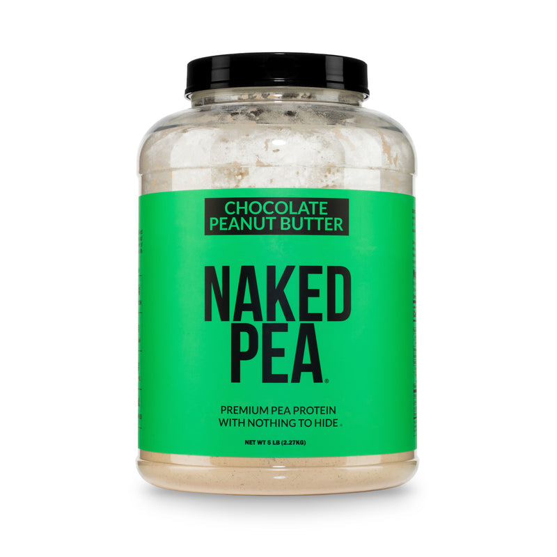 Chocolate Peanut Butter Pea Protein Powder - Chocolate PB