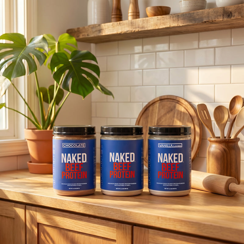 Chocolate Beef Protein Powder - Chocolate