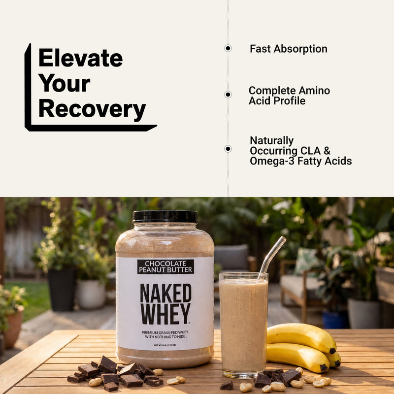 Chocolate Peanut Butter Whey Protein Powder - Chocolate PB