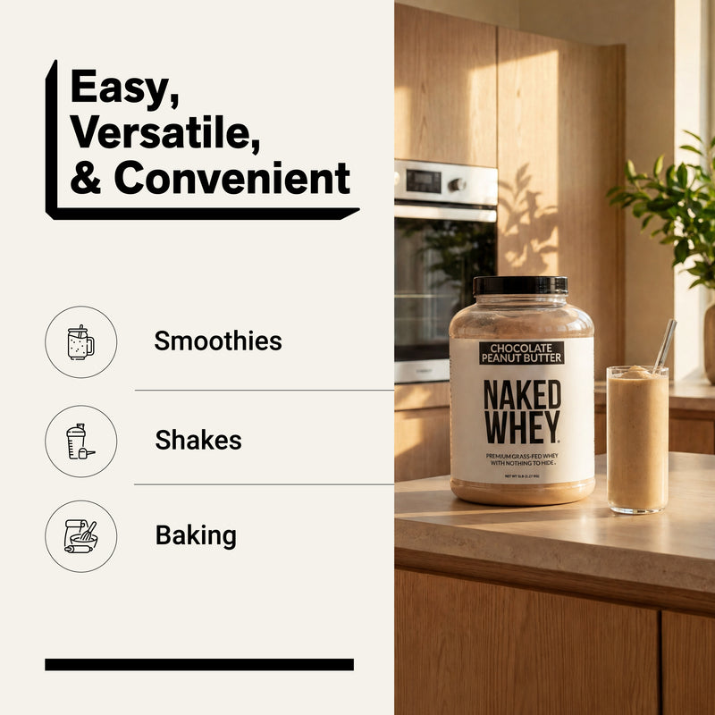 Chocolate Peanut Butter Whey Protein Powder - Chocolate PB