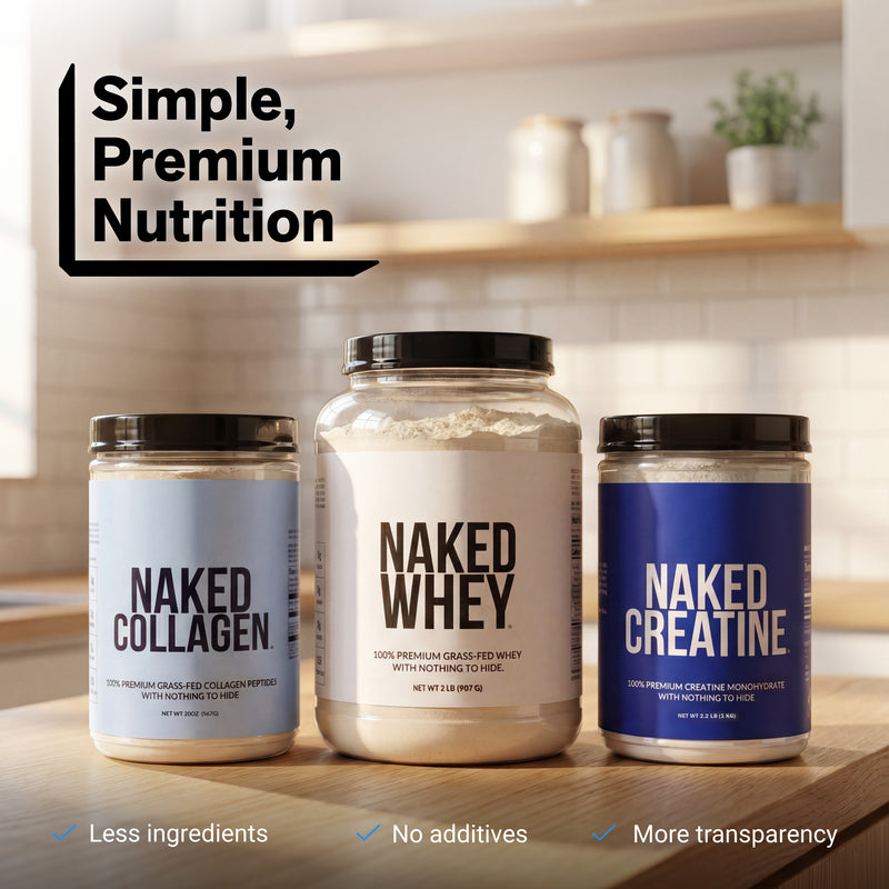 Vanilla Whey Protein Powder 1lb - Vanilla