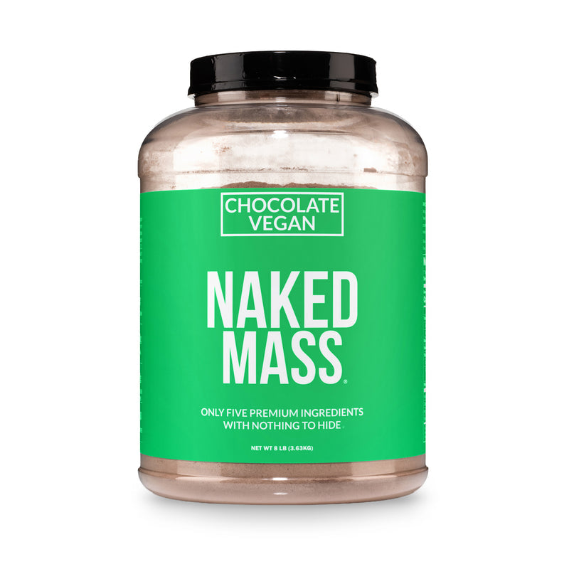 Chocolate Vegan Mass Gainer Supplement - Chocolate (Vegan)