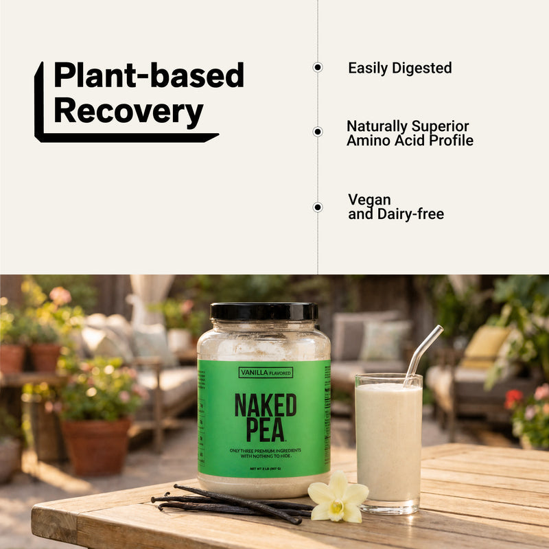 Vanilla Pea Protein Powder - Vanilla