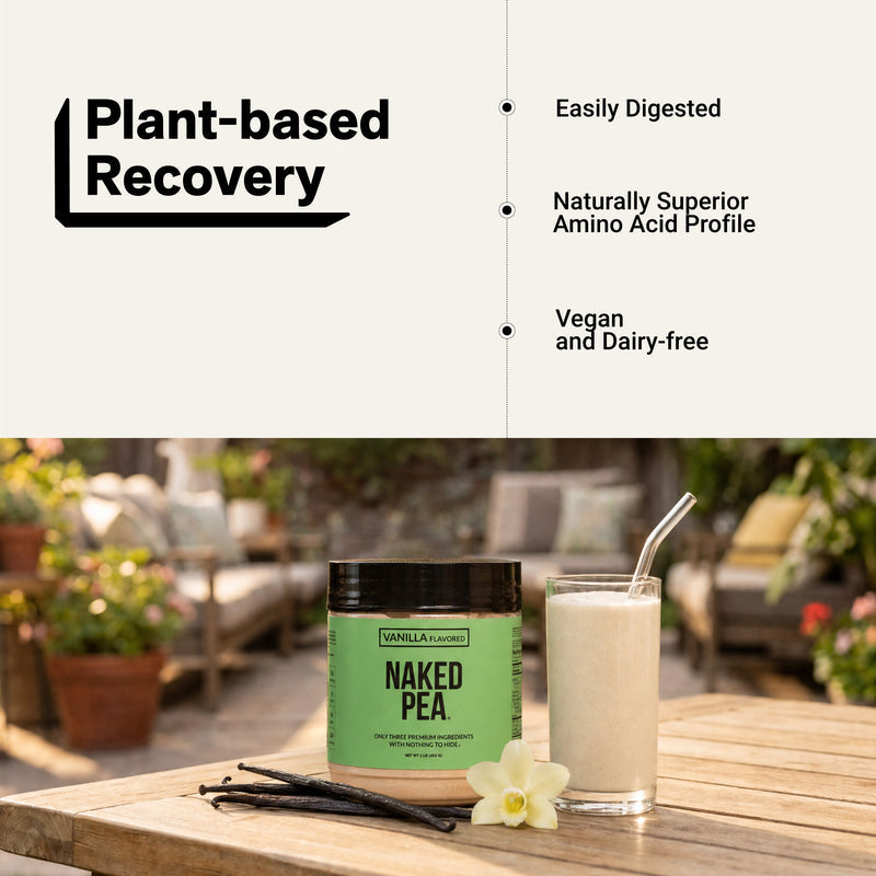 Vanilla Pea Protein Powder - Vanilla