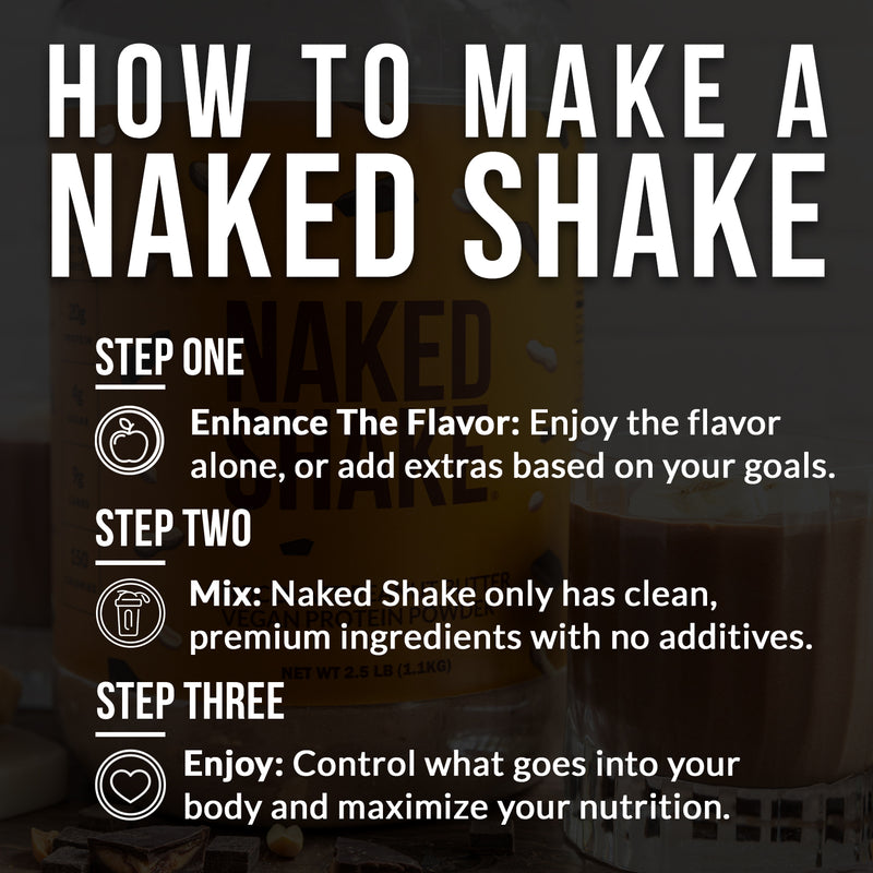 Chocolate PB Protein Shake - Chocolate Peanut Butter
