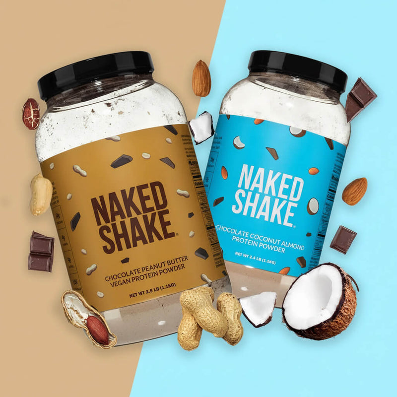 Chocolate PB Protein Shake - Chocolate Peanut Butter