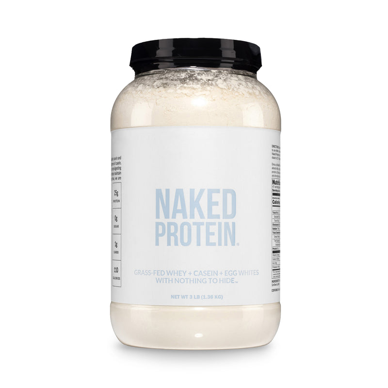Protein Powder Blend - 3LB Egg Whey & Casein Protein Blend - 3LB
