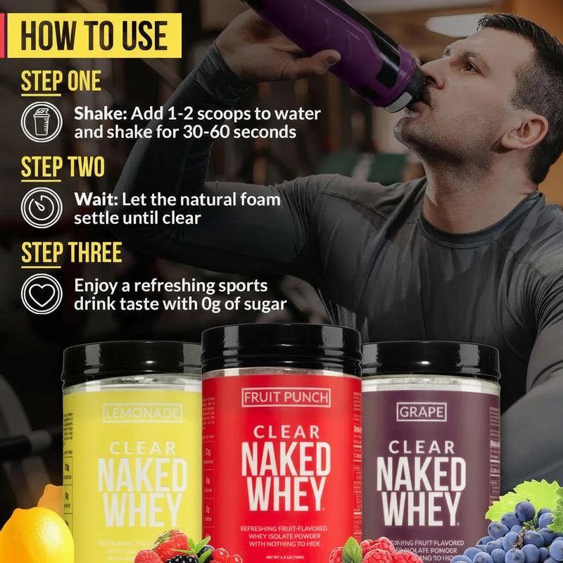 Fruit Punch Whey Protein Isolate - Fruit Punch