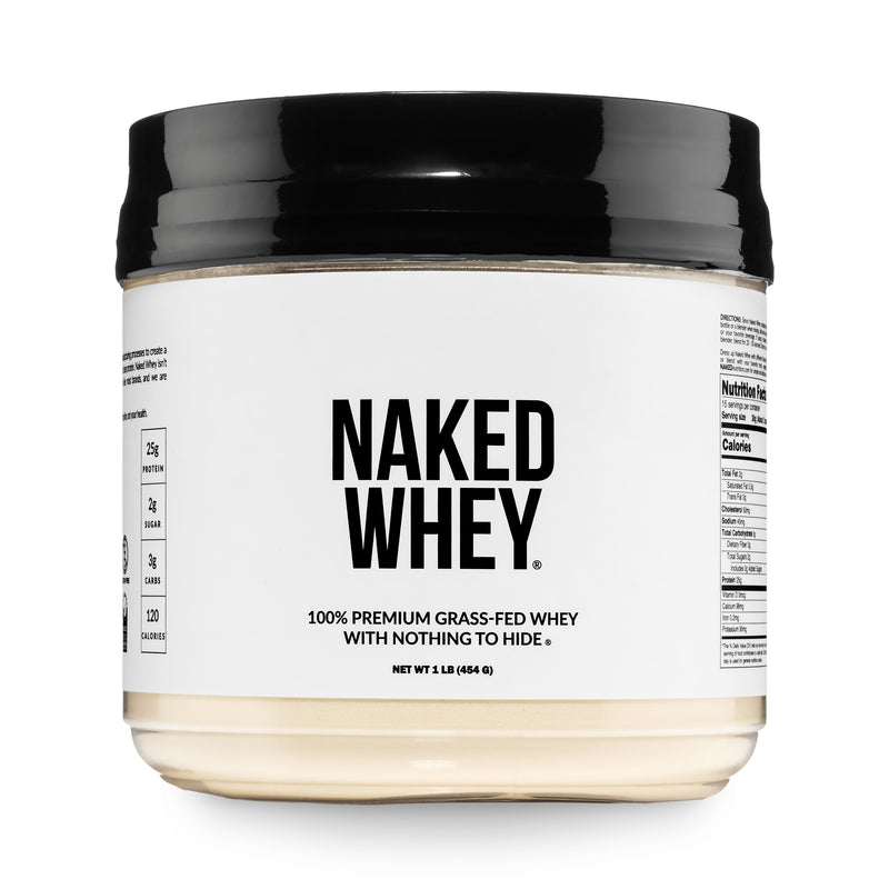 Grass Fed Whey Protein Powder - Unflavored