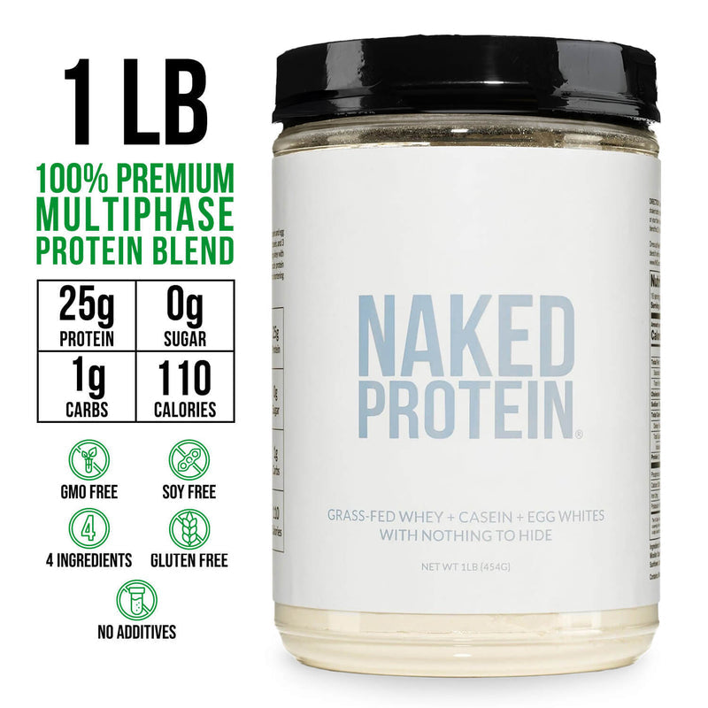 Protein Powder Blend - 1LB Egg Whey & Casein Protein Blend - 1LB