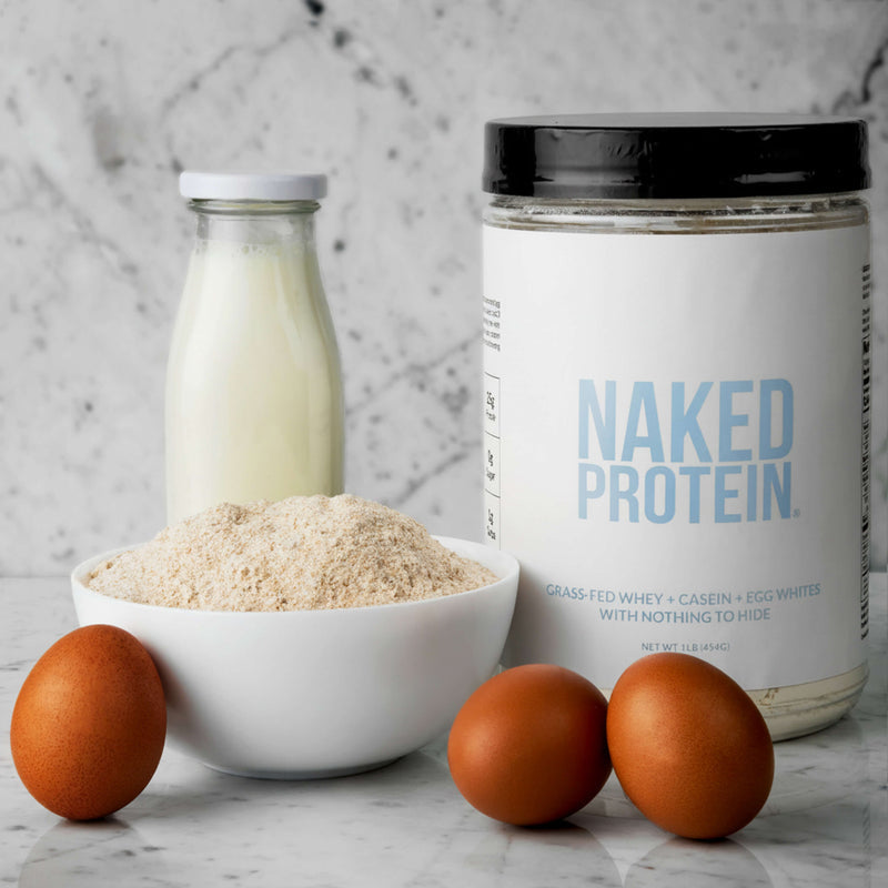 Protein Powder Blend - 1LB Egg Whey & Casein Protein Blend - 1LB