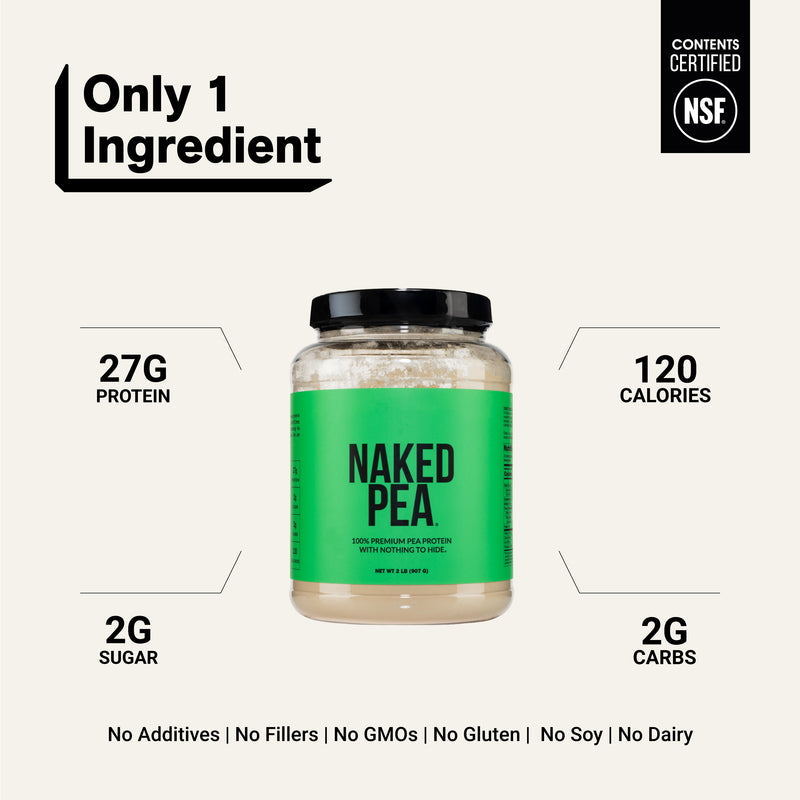 Pea Protein Powder - Unflavored