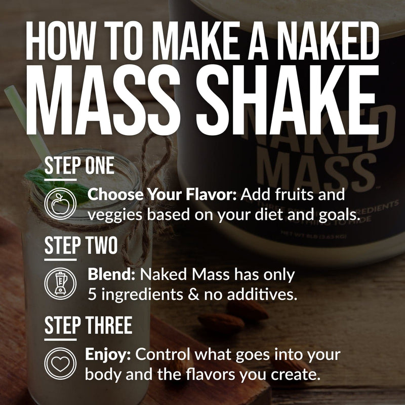 Vanilla Mass Gainer Protein Supplement - Vanilla