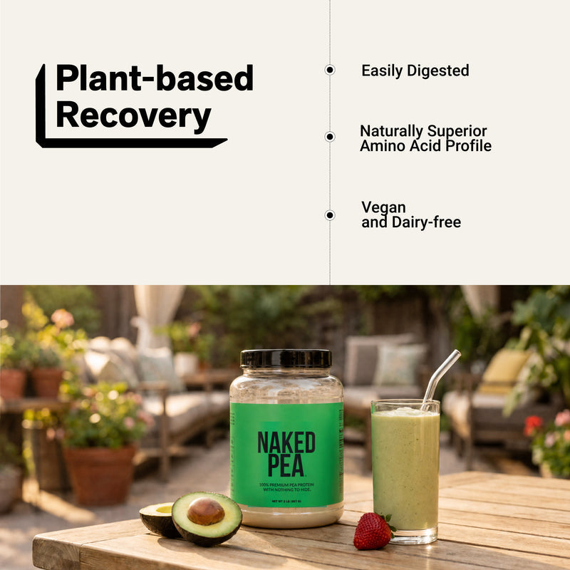 Pea Protein Powder - Unflavored