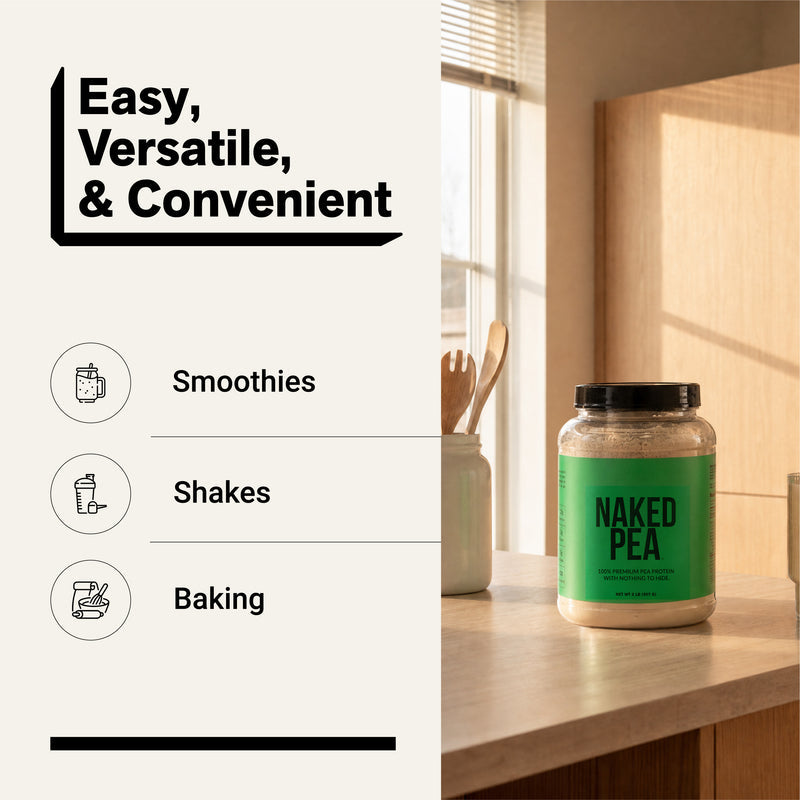 Pea Protein Powder - Unflavored