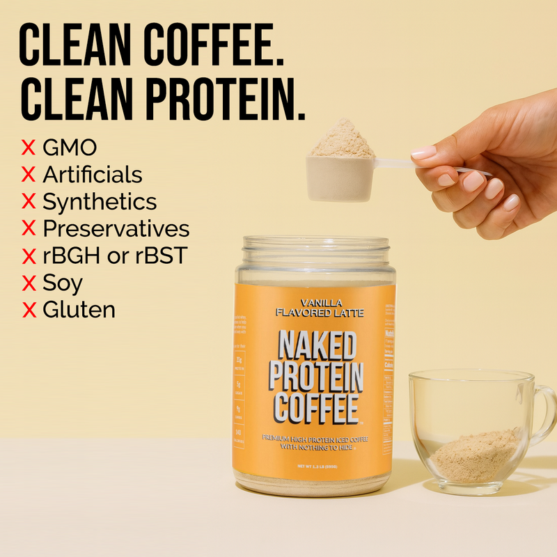 Vanilla Latte Protein Iced Coffee - Vanilla Latte