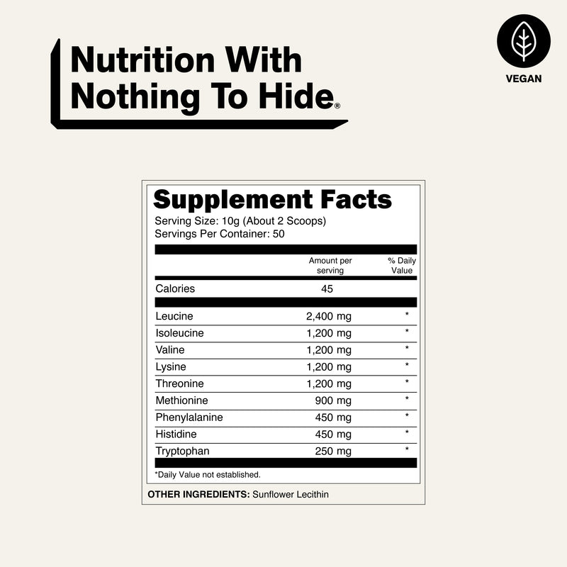 Essential Amino Acids Supplement - Essential Amino Acids
