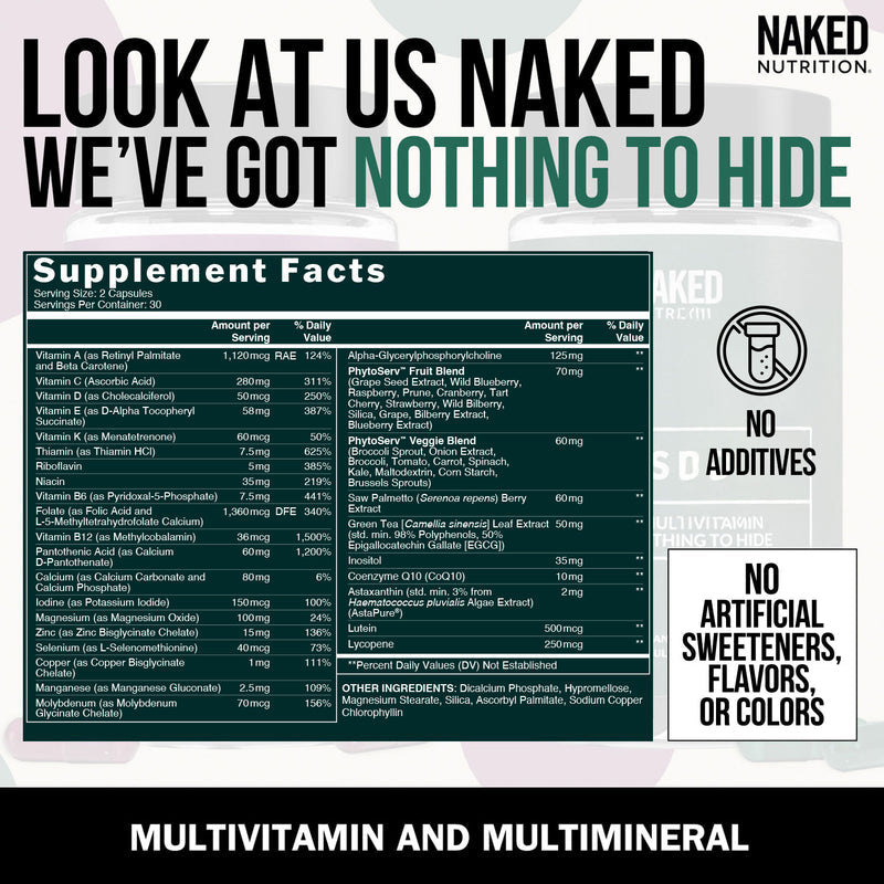 Multivitamin for Men - Men's