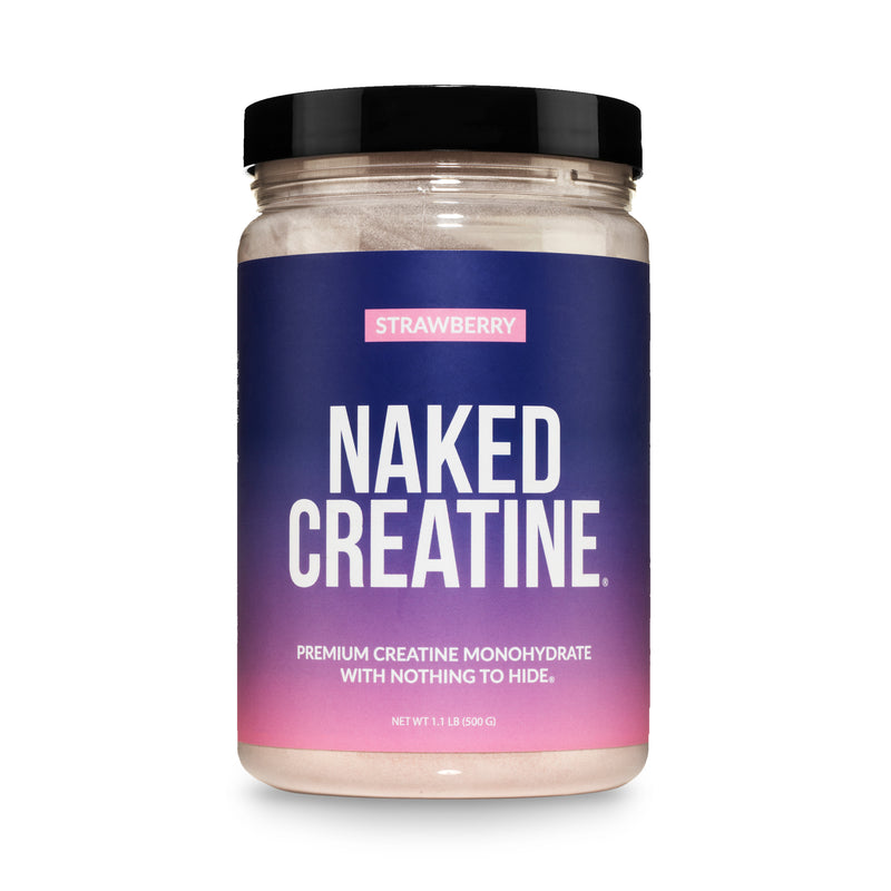 Strawberry Creatine Monohydrate Powder - Strawberry