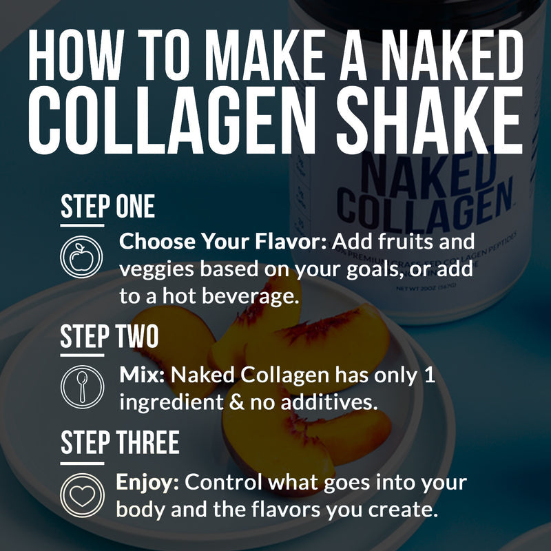 Vanilla Collagen Peptides Powder - Vanilla Collagen Peptides
