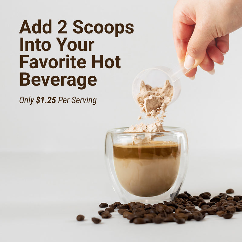 Mocha Coffee Creamer - Mocha Collagen Creamer