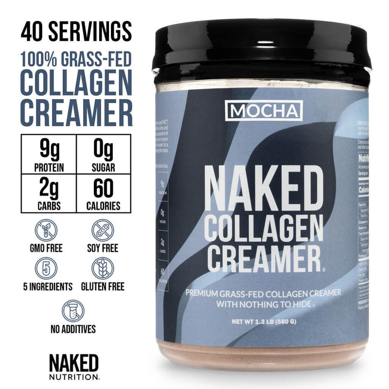 Mocha Coffee Creamer - Mocha Collagen Creamer