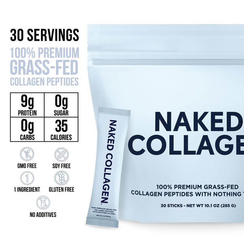 Collagen Peptides Packets - Stick Packs