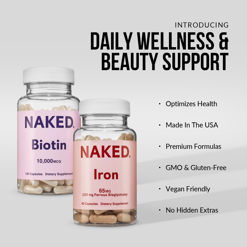 Daily Iron Supplement - Iron