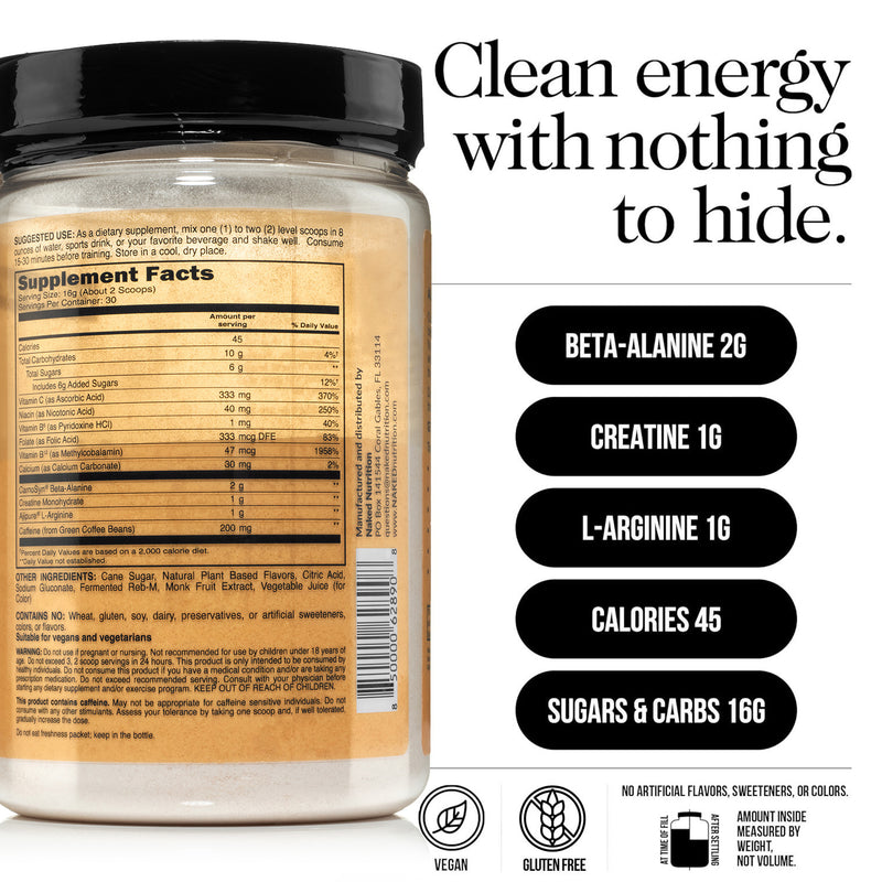 Citrus Pre Workout Supplement - Citrus