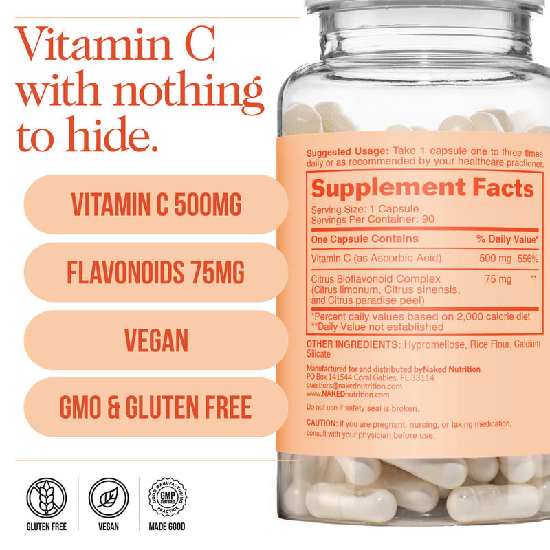 Daily Vitamin C Supplement - Vitamin C