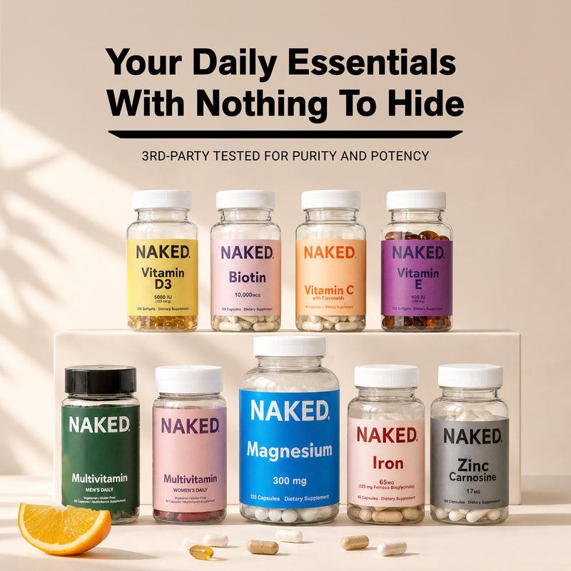 Daily Vitamin C Supplement - Vitamin C