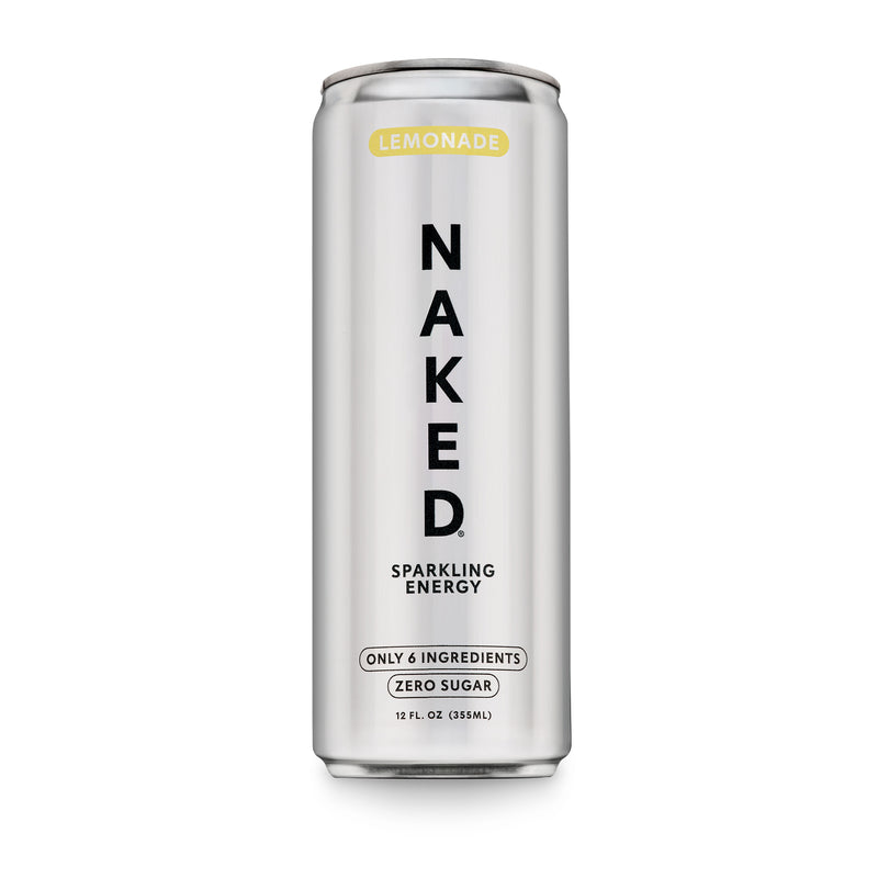 Lemonade Naked Sparkling Energy - Lemonade